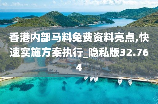 香港内部马料免费资料亮点,快速实施方案执行_隐私版32.764