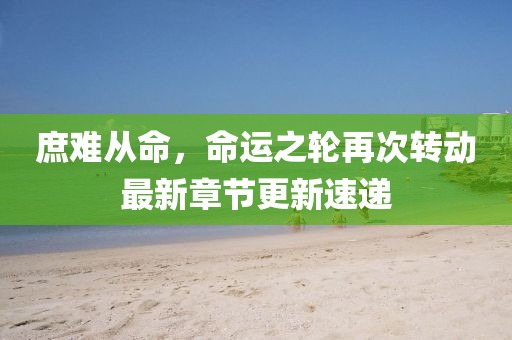 庶难从命，命运之轮再次转动最新章节更新速递