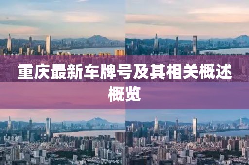 重庆最新车牌号及其相关概述概览