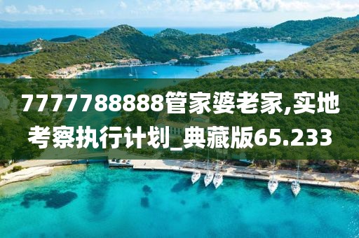 7777788888管家婆老家,实地考察执行计划_典藏版65.233