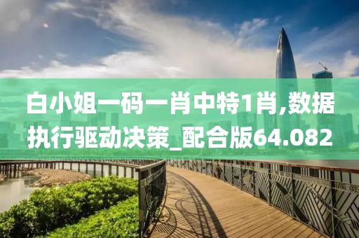 白小姐一码一肖中特1肖,数据执行驱动决策_配合版64.082