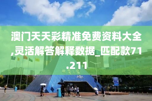 澳门天天彩精准免费资料大全,灵活解答解释数据_匹配款71.211