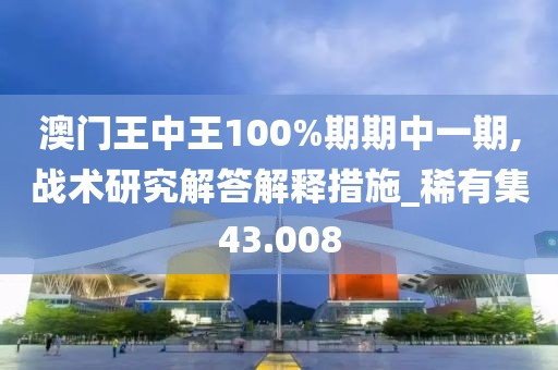 澳门王中王100%期期中一期,战术研究解答解释措施_稀有集43.008