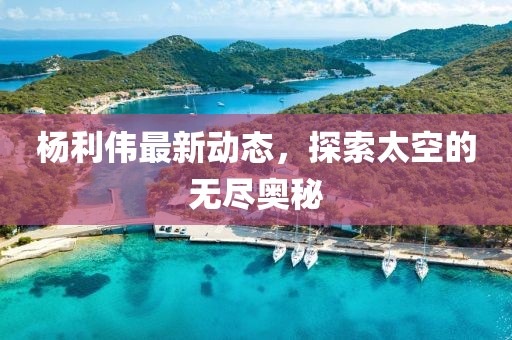 杨利伟最新动态，探索太空的无尽奥秘