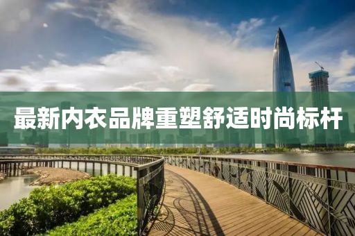 最新内衣品牌重塑舒适时尚标杆