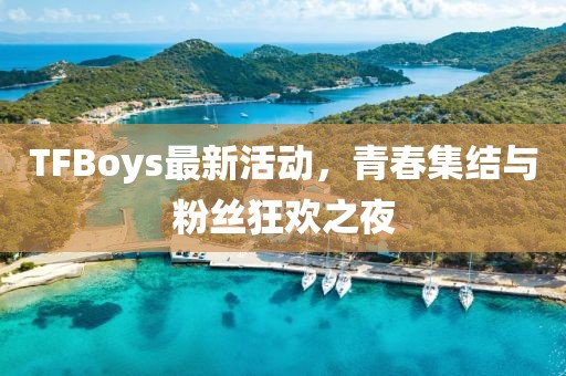 TFBoys最新活动，青春集结与粉丝狂欢之夜
