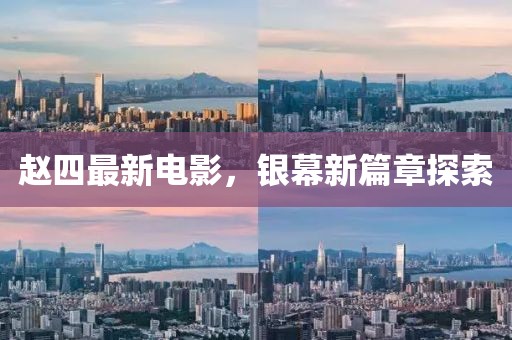 赵四最新电影，银幕新篇章探索
