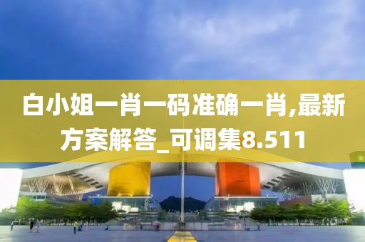 白小姐一肖一码准确一肖,最新方案解答_可调集8.511