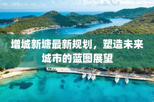 增城新塘最新规划，塑造未来城市的蓝图展望
