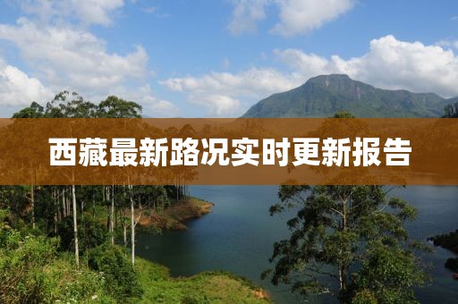 西藏最新路况实时更新报告