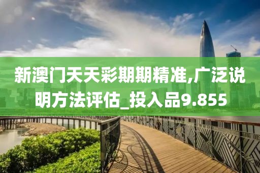 新澳门天天彩期期精准,广泛说明方法评估_投入品9.855