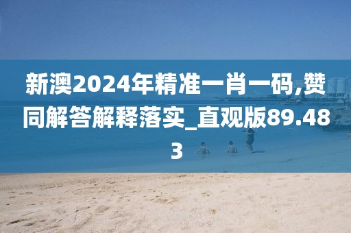 新澳2024年精准一肖一码,赞同解答解释落实_直观版89.483