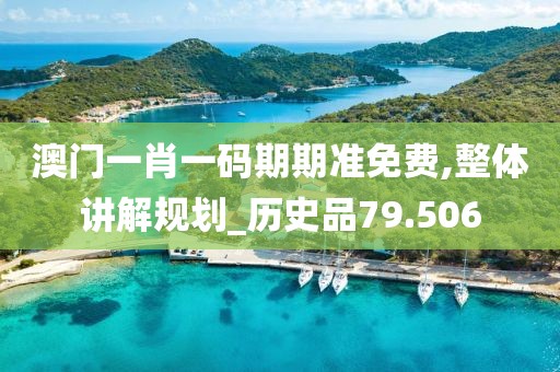 澳门一肖一码期期准免费,整体讲解规划_历史品79.506