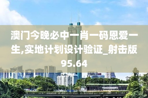 澳门今晚必中一肖一码恩爱一生,实地计划设计验证_射击版95.64