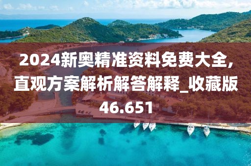 2024新奥精准资料免费大全,直观方案解析解答解释_收藏版46.651