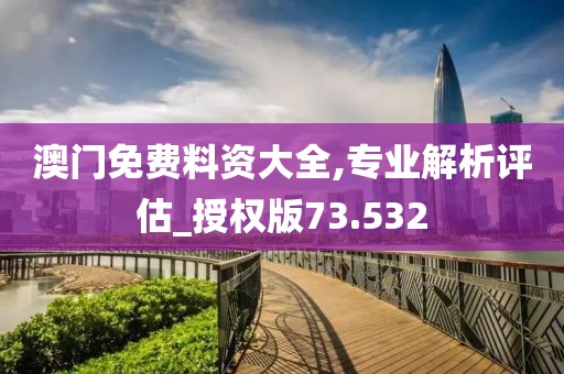 澳门免费料资大全,专业解析评估_授权版73.532