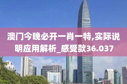 澳门今晚必开一肖一特,实际说明应用解析_感受款36.037