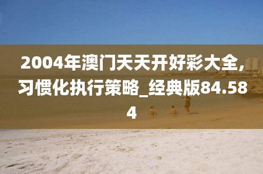 2004年澳门天天开好彩大全,习惯化执行策略_经典版84.584