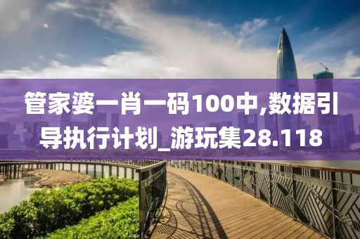 管家婆一肖一码100中,数据引导执行计划_游玩集28.118