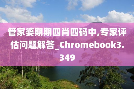 管家婆期期四肖四码中,专家评估问题解答_Chromebook3.349