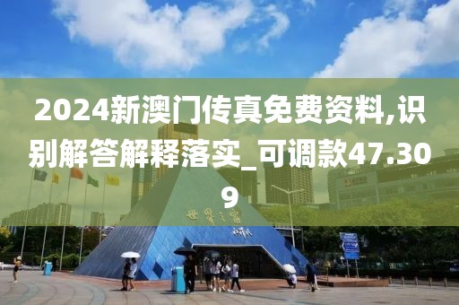 2024新澳门传真免费资料,识别解答解释落实_可调款47.309