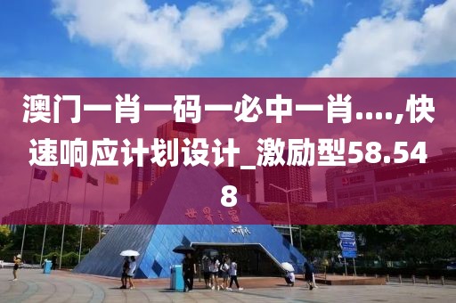 澳门一肖一码一必中一肖....,快速响应计划设计_激励型58.548