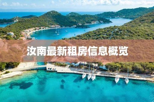 汝南最新租房信息概览