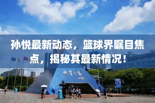孙悦最新动态，篮球界瞩目焦点，揭秘其最新情况！