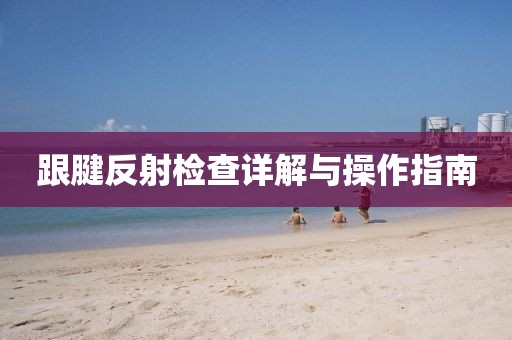 跟腱反射检查详解与操作指南