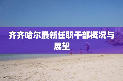 齐齐哈尔最新任职干部概况与展望