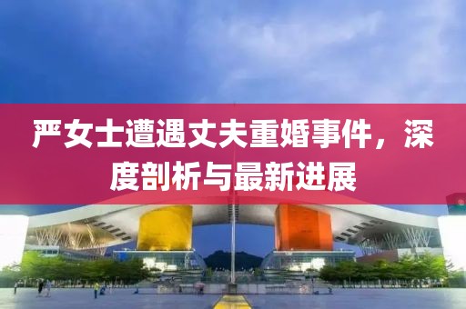 严女士遭遇丈夫重婚事件，深度剖析与最新进展