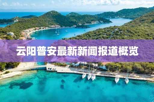 云阳普安最新新闻报道概览