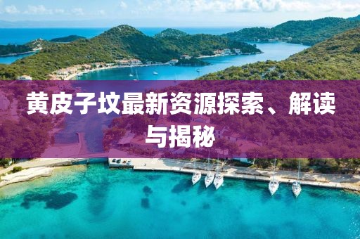 黄皮子坟最新资源探索、解读与揭秘