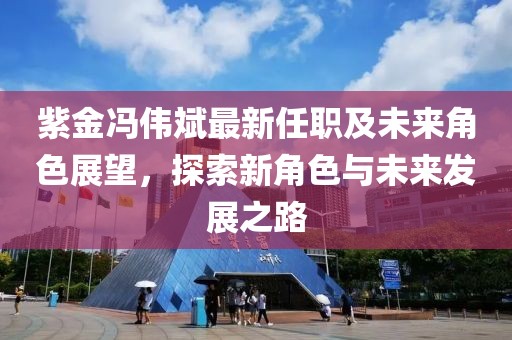 紫金冯伟斌最新任职及未来角色展望，探索新角色与未来发展之路