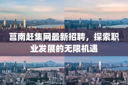 莒南赶集网最新招聘，探索职业发展的无限机遇
