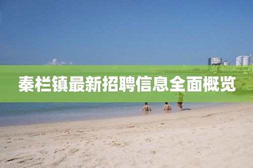 秦栏镇最新招聘信息全面概览