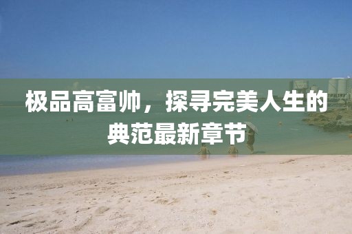 极品高富帅，探寻完美人生的典范最新章节