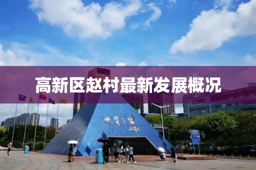 高新区赵村最新发展概况