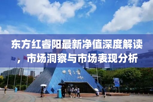 东方红睿阳最新净值深度解读，市场洞察与市场表现分析