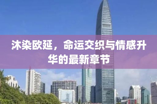 沐染欧延，命运交织与情感升华的最新章节