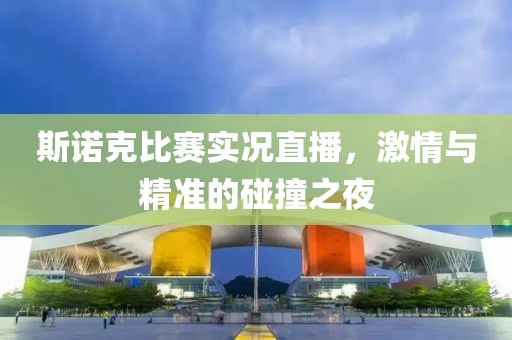 斯诺克比赛实况直播，激情与精准的碰撞之夜