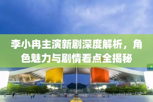 李小冉主演新剧深度解析，角色魅力与剧情看点全揭秘