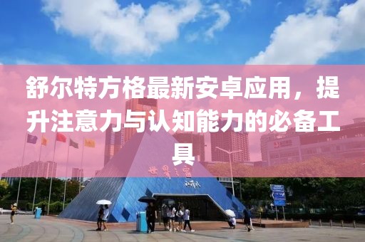 舒尔特方格最新安卓应用，提升注意力与认知能力的必备工具