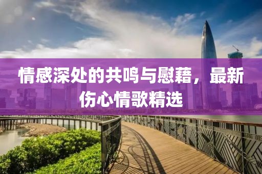 情感深处的共鸣与慰藉，最新伤心情歌精选