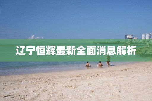辽宁恒辉最新全面消息解析