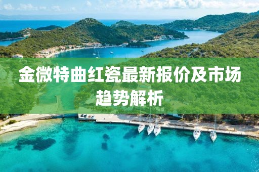 金微特曲红瓷最新报价及市场趋势解析