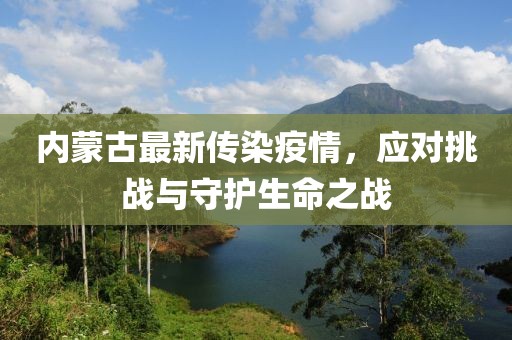 内蒙古最新传染疫情，应对挑战与守护生命之战