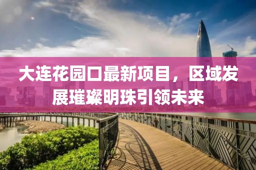 大连花园口最新项目，区域发展璀璨明珠引领未来