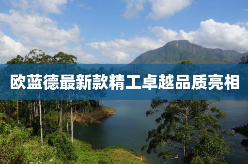 欧蓝德最新款精工卓越品质亮相