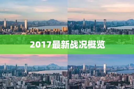 2017最新战况概览